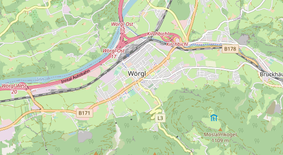 Monteurzimmer auf Karte