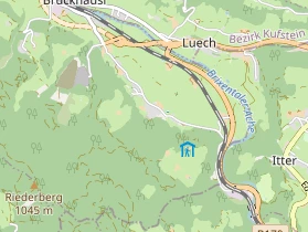 Monteurzimmer auf Karte