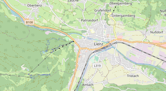 Monteurzimmer auf Karte