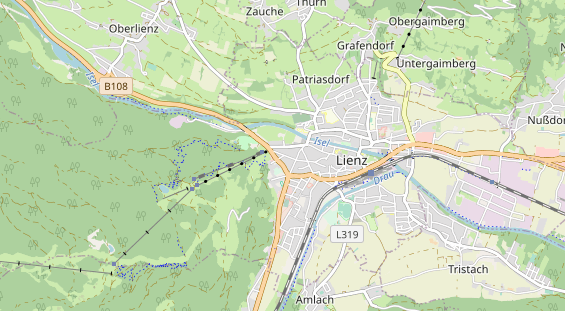 Monteurzimmer auf Karte