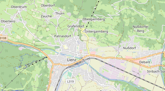 Monteurzimmer auf Karte