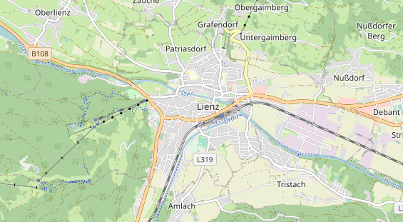 Monteurzimmer auf Karte