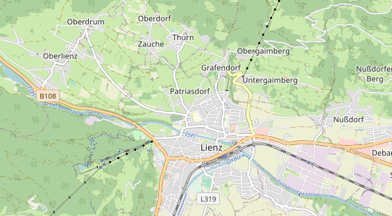 Monteurzimmer auf Karte