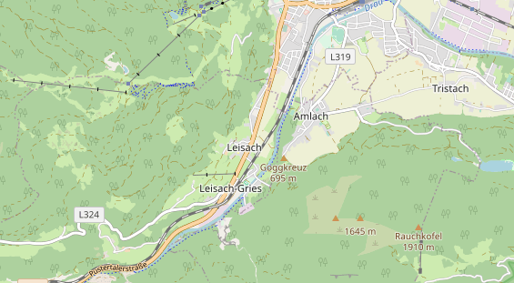 Monteurzimmer auf Karte