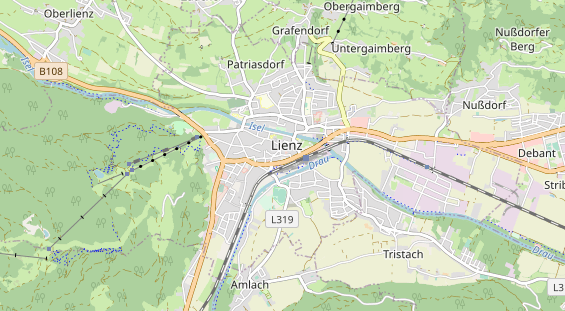 Monteurzimmer auf Karte