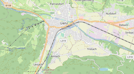 Monteurzimmer auf Karte