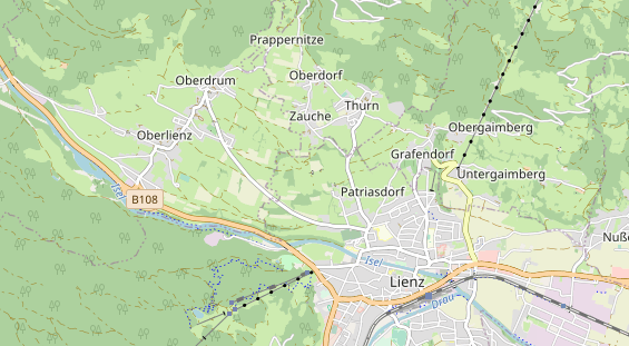 Monteurzimmer auf Karte