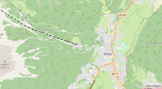 Monteurzimmer auf Karte