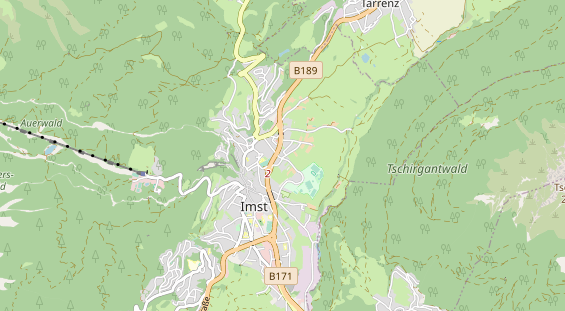 Monteurzimmer auf Karte