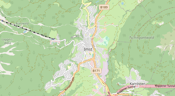 Monteurzimmer auf Karte