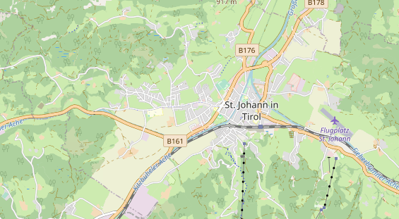 Monteurzimmer auf Karte