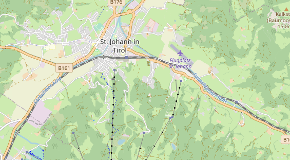 Monteurzimmer auf Karte