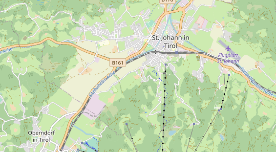 Monteurzimmer auf Karte