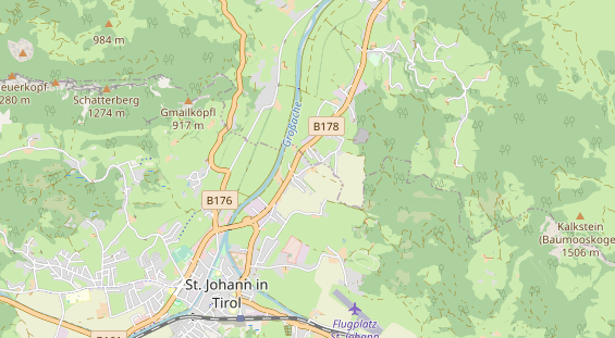 Monteurzimmer auf Karte