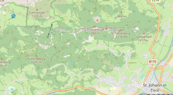 Monteurzimmer auf Karte