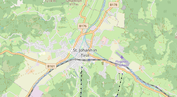 Monteurzimmer auf Karte