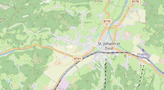 Monteurzimmer auf Karte