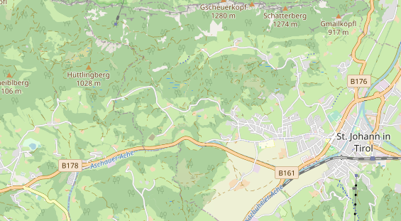 Monteurzimmer auf Karte