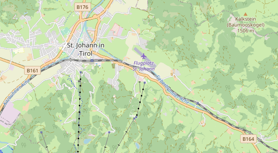 Monteurzimmer auf Karte