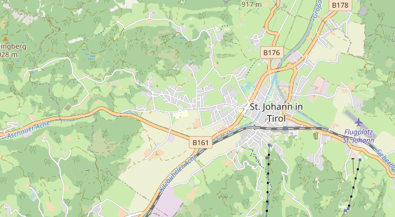 Monteurzimmer auf Karte