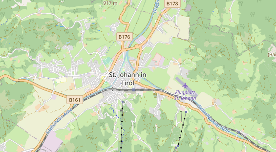 Monteurzimmer auf Karte