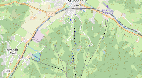 Monteurzimmer auf Karte