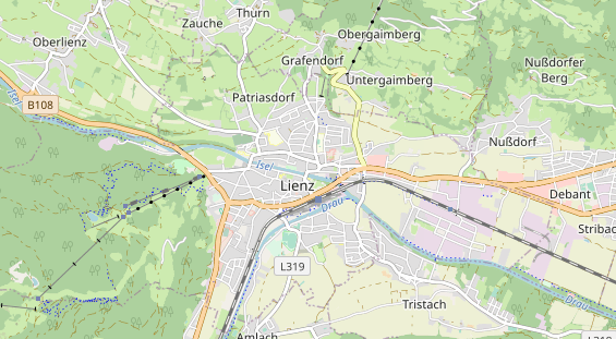 Monteurzimmer auf Karte