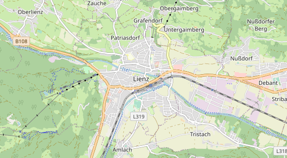 Monteurzimmer auf Karte
