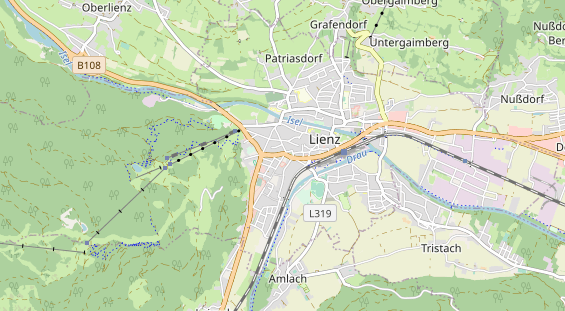 Monteurzimmer auf Karte