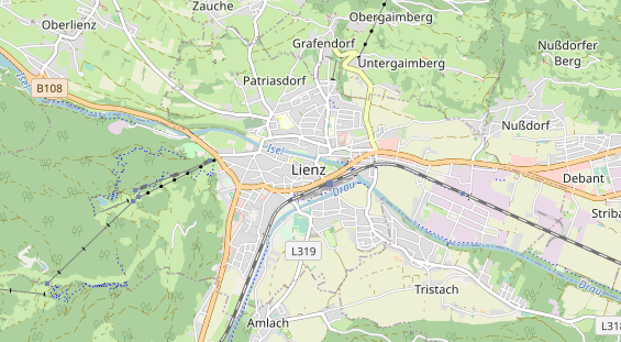 Monteurzimmer auf Karte