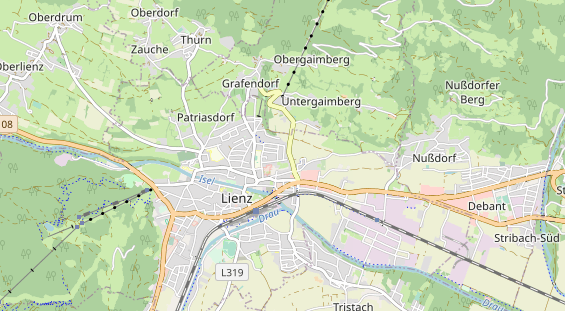 Monteurzimmer auf Karte