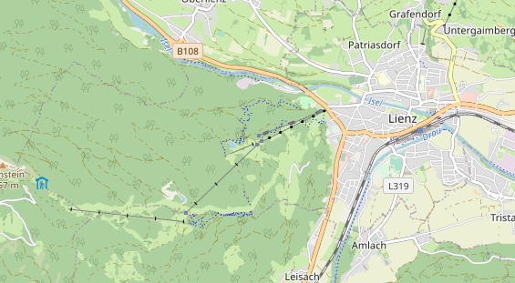 Monteurzimmer auf Karte
