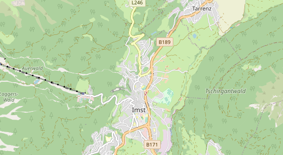 Monteurzimmer auf Karte