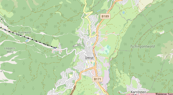 Monteurzimmer auf Karte