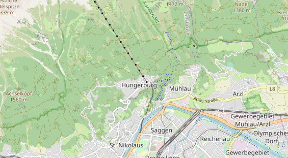 Monteurzimmer auf Karte