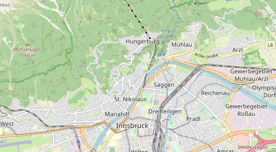 Monteurzimmer auf Karte