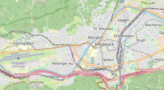 Monteurzimmer auf Karte