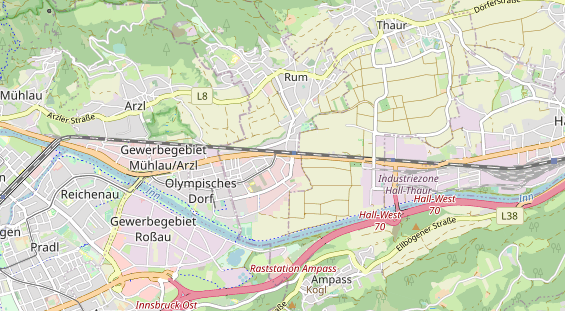 Monteurzimmer auf Karte