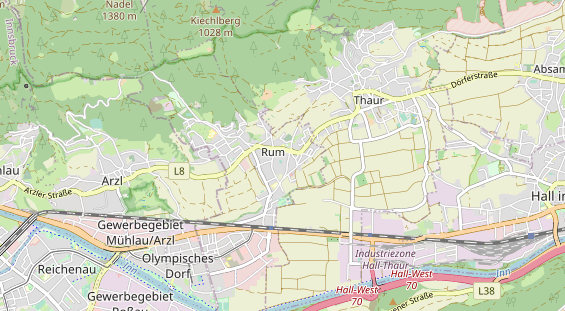 Monteurzimmer auf Karte