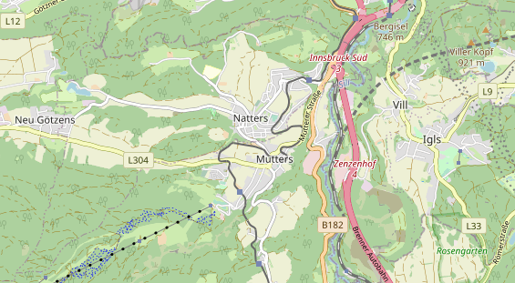 Monteurzimmer auf Karte