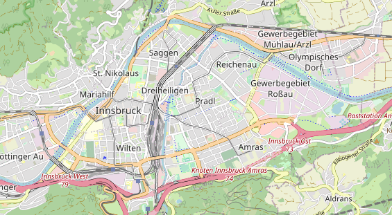 Monteurzimmer auf Karte