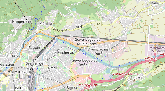 Monteurzimmer auf Karte