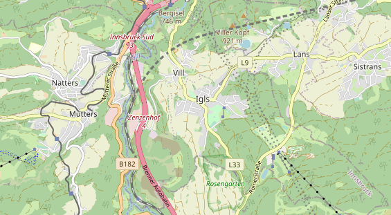 Monteurzimmer auf Karte
