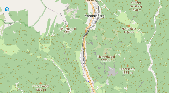 Monteurzimmer auf Karte