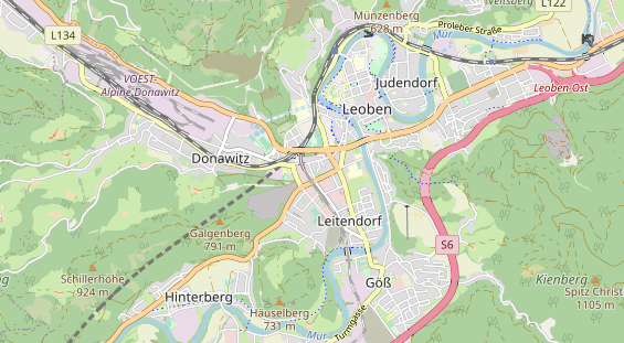 Monteurzimmer auf Karte