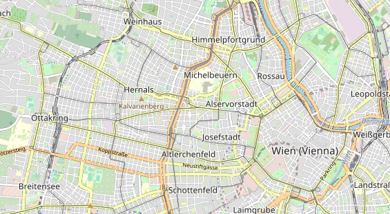 Monteurzimmer auf Karte