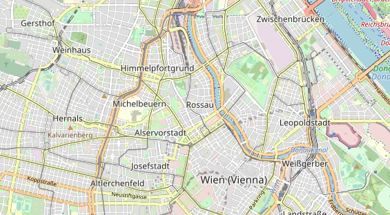 Monteurzimmer auf Karte