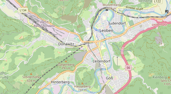 Monteurzimmer auf Karte