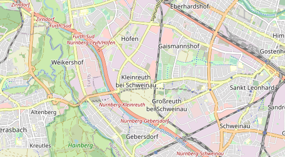 Monteurzimmer auf Karte