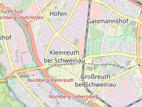 Monteurzimmer auf Karte